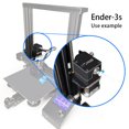 thumbnail image 4 of Stainless Steel 3 Dimensional Printer Extruder Portable Tool Replacement Professional Nonslip Extruders Part Component Accessories, 4 of 7