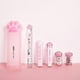 thumbnail image 1 of Cat Paw Pencil Case Cute Stationery Set Sharpener Correction Tape Kawaii Eraser Papeleria Ruler Pencil Box School Supplies, 1 of 4