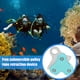 thumbnail image 1 of Retractor De Cuerda De Buceo Dispositivo de buceo universal 250 kg Carga máxima Polea de buceo Equipo de buceo (Azul), 1 of 8