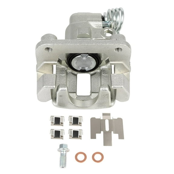 cciyu 18B4824 Rear Right Brake Caliper with Bracket For Ford For Mustang 1999-2004