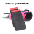 thumbnail image 4 of sweethay Fundas antideslizantes para zapatos de algodón ligero, resistentes a los arañazos, lavables, reutilizables, funda protectora profesional, patinar L sweethay OD022041-03, 4 of 6