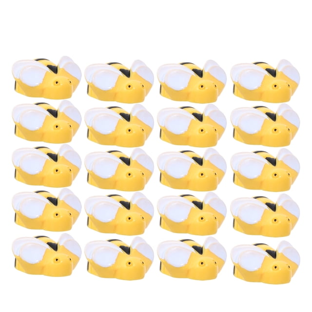 20pcs abejas imanes de nevera abejas imanes de nevera pizarra imanes de abeja