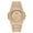 Rose Gold, variant on Style Light Luxury Fashion Full Rhinestone Watch For Daily Wear, Party Versatile - Elegant Timepiece for Him