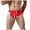 Red, variant on Mens Underwear Men's Casual Sports Pants Fitness Pants Beach Pants Briefs Swimming Trunks