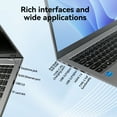 thumbnail image 3 of BREB 15.6" IPS Business Laptop: Intel i5-1240P (12-Core), 32GB RAM, 1TB SSD Lightweight for Office & Casual Gaming, 3 of 11