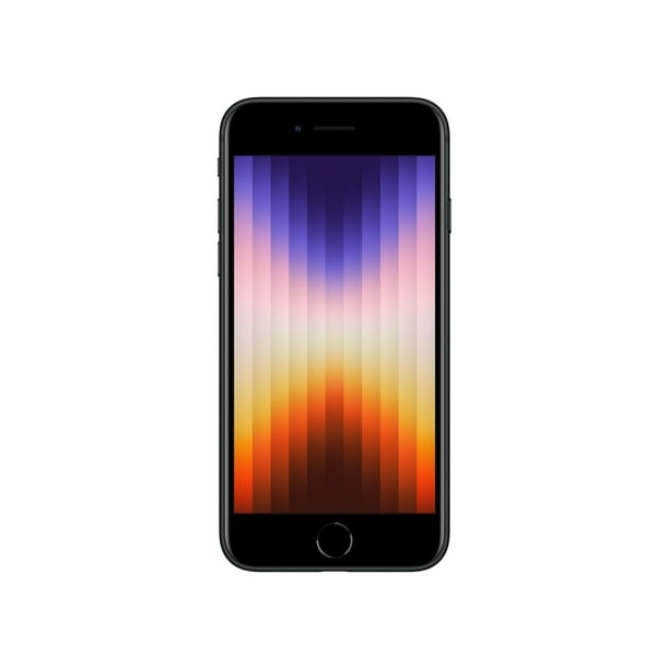 Apple iPhone SE 3rd Gen Fully Unlocked Black 64GB NEW - Walmart.ca