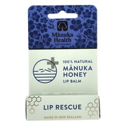 Manuka Health 100% Natural Manuka Honey Lip Balm, 0.16 oz (4.5 g)