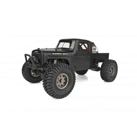 Element RC Enduro Ecto Black Trail Truck 4x4 RTR Rock Crawler w/2.4GHz Radio