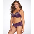 thumbnail image 6 of Curvy Couture Womens Tulip Lace Bra Style-1017, 6 of 7
