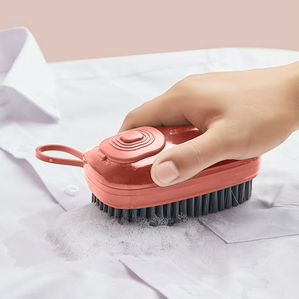 Aparatos de cocina, Accesorios de cocina, Cepillo de limpieza líquido Plus, Cepillo para ropa, Cepillo para ollas, Cabezal reemplazable multifuncional Plus, Cepillos líquidos para ropa y zapatos, Cepi