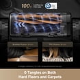 thumbnail image 3 of DREAME L40s Ultra Robot Vacuum Kit and Mop,19000Pa Suction, Auto-Empty Mop Self-Cleaning ,Detangling DuoBrush, Extending Mops and Side Brush, 1.57in Obstacle Clearing, App & Voice Control, Black, 3 of 12