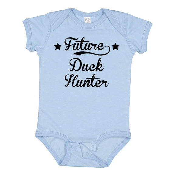 Inktastic Future Duck Hunter Boys or Girls Baby Bodysuit