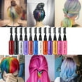 thumbnail image 2 of Hair Color Chalk Easy to Use Long Lasting Creative One-off Hair Color Dye for Party, 2 of 8