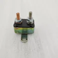 thumbnail image 2 of Circuit Breaker 15A Metal With Bracket And Mounting Nuts 12V Self Reset 12 Volt, 2 of 5