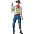 thumbnail image 1 of Cosplay Story Woody Costume Sets Cowboy Christmas Dress Unisex Sheriff's Halloween Carnival Dress Up Party Toy Stage Performance High Quality, 1 of 5