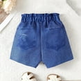 thumbnail image 6 of DAETIROS Girls Outfit Sets-Casual Comfy Cute Tank Top and Fashion Denim Shorts Girls Summer Clothes Pink Size 5 Years, 6 of 7