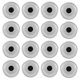 thumbnail image 1 of WEUVEB 100Ud Pantalla Plástica Para Decorativa Faroles Solares Para Exteriores, 1 of 6