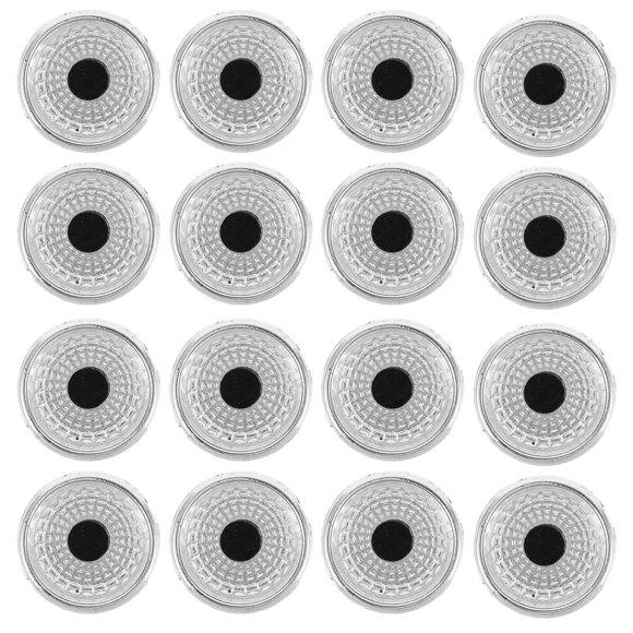 WEUVEB 100Ud Pantalla Plástica Para Decorativa Faroles Solares Para Exteriores