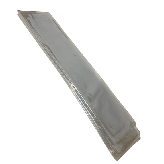 RuxEco Clear Vinyl Window Insulation Plastic Sheet 6 Mil /Gauge 36x60 Inches