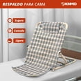 thumbnail image 3 of Respaldo Ajustable para Cama | Ajustable para Varias Posiciones, Estructura Plegable, Fácil Ajuste, 3 of 7
