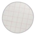 thumbnail image 4 of 4pc Round/Square Blank Latch Hook Rug Canvas Craftwork DIY Home Decor, 4 of 6