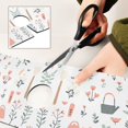 thumbnail image 6 of Yayeee Faucet Mat for Kitchen Sink 14.7" Diatomite Long Splash Guard Pad, Garden Pattern, 6 of 7
