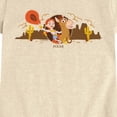 thumbnail image 3 of Toy Story 5 - Jessie and Bullseye - Youth Girls Fitted Short Sleeve T-Shirt, 3 of 5