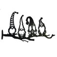 thumbnail image 5 of 2 Figuras de elfos de hadas, estatua de Metal, decoración al aire libre, gnomo para los amantes de los elfos, 5 of 5