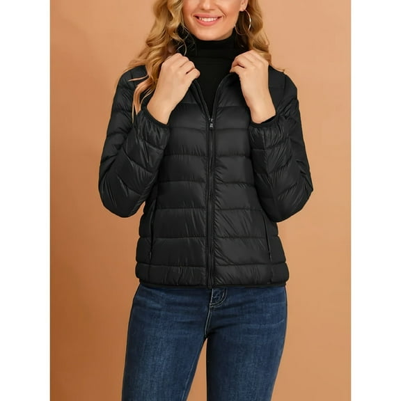 Ladies' Autumn and Winter White Duck Down Down Down Jacket Casual and Lightweight Hooded Jacket