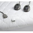 thumbnail image 2 of Sunbeam MA7273-030-000 Couvre-Matelas Chauffant Électrique Imperméable, Grand Lit, 2 of 3