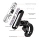 thumbnail image 2 of USB recargable LED bicicleta luz impermeable bicicleta trasera luz trasera (blanco), 2 of 7