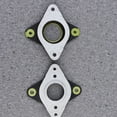 thumbnail image 4 of MERRYHAPY 3Pcs Heavy Duty Anti Vibration Motor Vibration Damper Silver, 4 of 5