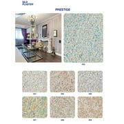 Silk Plaster – Prestige 405 - Liquid Wallpaper - Textured Surface Wallcovering - Paint Alternative - Silk Wallpaper