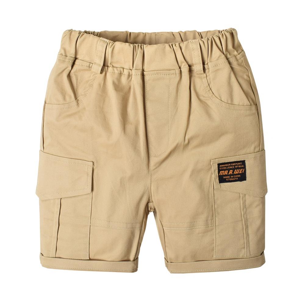 Clearance!Summer Boys' Shorts Elastic Waist Teens Trousers Beach Shorts