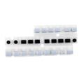 thumbnail image 4 of Bunblic Key Conductive Rubber Pad Replacement Component Maintenance Keypad Electronic Keyboard Function Key Part for Practice Left Mount, 4 of 8