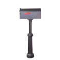 thumbnail image 4 of Savannah Curbside Mailbox and Bradford Direct Burial Top Mount Mailbox Post, 4 of 5