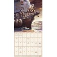 thumbnail image 3 of WWS-2025 Frank Frazetta Wall Calendar, 3 of 4