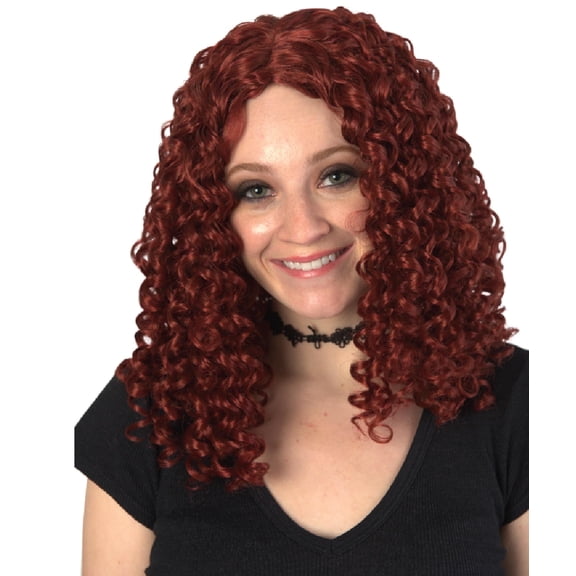 Banana Costumes C-03-004-001 Dance Wig, Brown