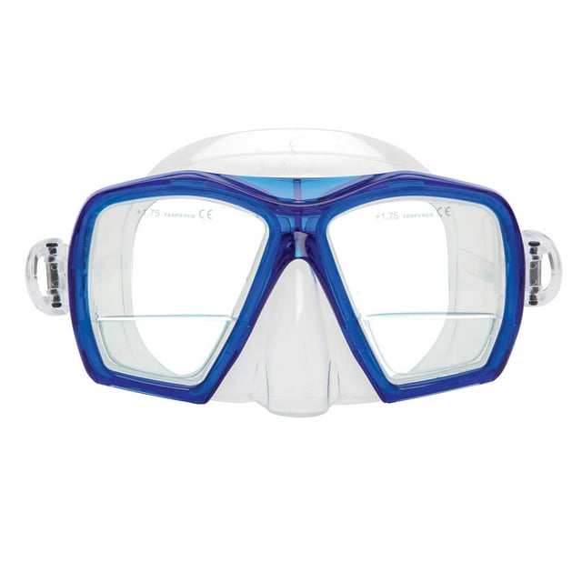 XS Scuba Masque Lecteur Jauge - Bleu