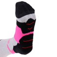thumbnail image 4 of Mujeres Hombres Calcetines de Esquí Calcetines de Esquí Calcetines Deportivos Calcetines Funcionales Calcetines Transpirables Medias hasta La M Baoblaze Calcetines de esquí de mujer, 4 of 8