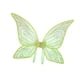 thumbnail image 1 of Ala de mariposa para niñas princesas creativas alas de ángel para escenario de fiesta de baile Verde, 1 of 9
