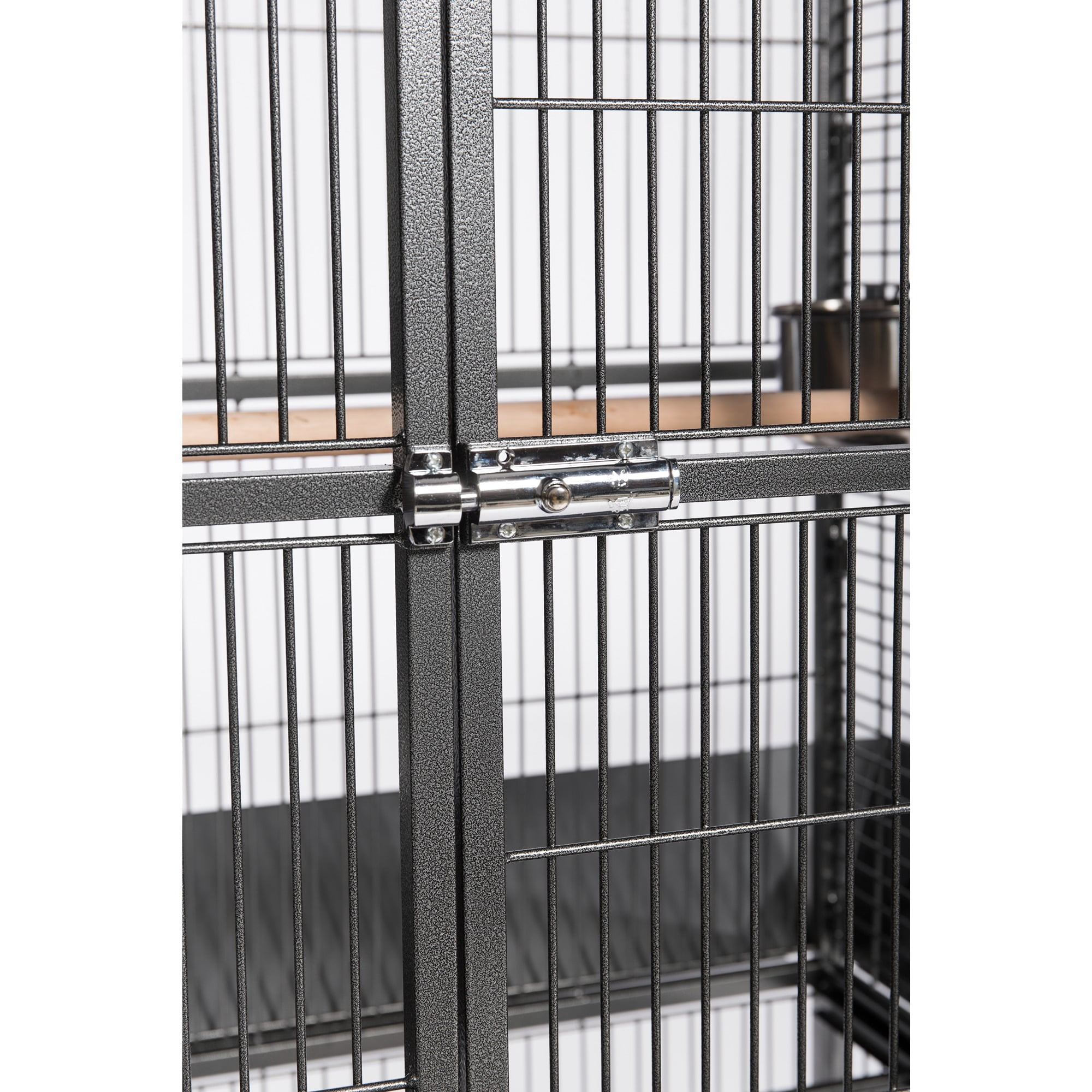 Prevue Pet Products Medium Dome Top Bird Cage - Black 34521