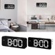 thumbnail image 1 of Pantalla LED de Despertador Digital de 2 Piezas con Doble Puerto de USB Fácil Repetición Soledad Reloj despertador digital 2pcs, 1 of 10