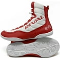 thumbnail image 4 of Rival Boxing RSX-Prospect Mid-Top Boxing Boots - 11 - White/Red, 4 of 4