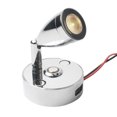 thumbnail image 4 of Lampe de Chevet de Bateau, Lampe de Lecture DC12V-24V Lampe RV RV Lampe de Lecture V Résultats Impressionnants, 4 of 9