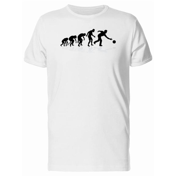Evolution Of Bowler Tee Men's -Image by Shutterstock