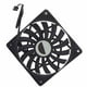 thumbnail image 3 of Enfriador de Computadora F12012, Ventilador de Enfriamiento de CPU CPU DE 4PIN CPU, Negro para escritorio, 3 of 7