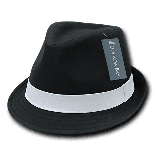 Decky Woven Fedora Hipster Miami Hats 