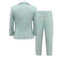 thumbnail image 4 of Boys' Suits Slim Fit 3 Piece, Adjustable Waist, Boys Formal Suit with Jacket, 4 of 5