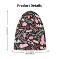 thumbnail image 4 of Sikiie Various Languages Mother Toddler Beanie Kids Beanie Hat Warm Winter Hats for Boys Girls Knit Cap, 4 of 7